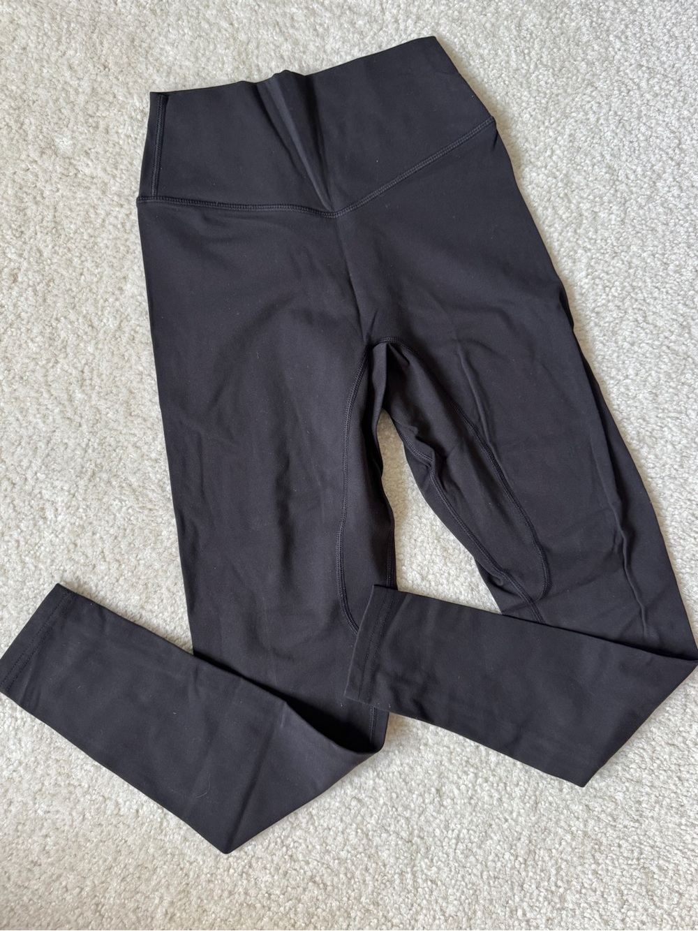 Balance Athletica Black High-Rise Performance Leggings XS